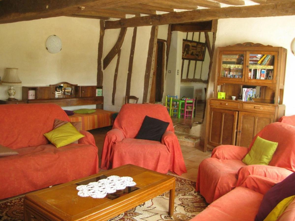 Maison Spacieuse Et Independante Avec Jardin Et Terrasse, Ideale Pour Observer La Nature En Sarthe - Fr-1-410-215 Rouperroux-le-Coquet Exteriér fotografie
